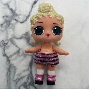 LOL Surprise Doll Glam Glitter Bling Series Pink Baby Incomplete
